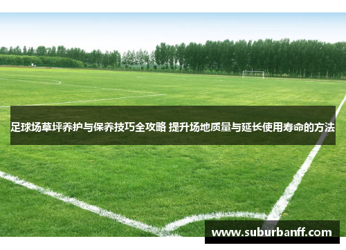 足球场草坪养护与保养技巧全攻略 提升场地质量与延长使用寿命的方法